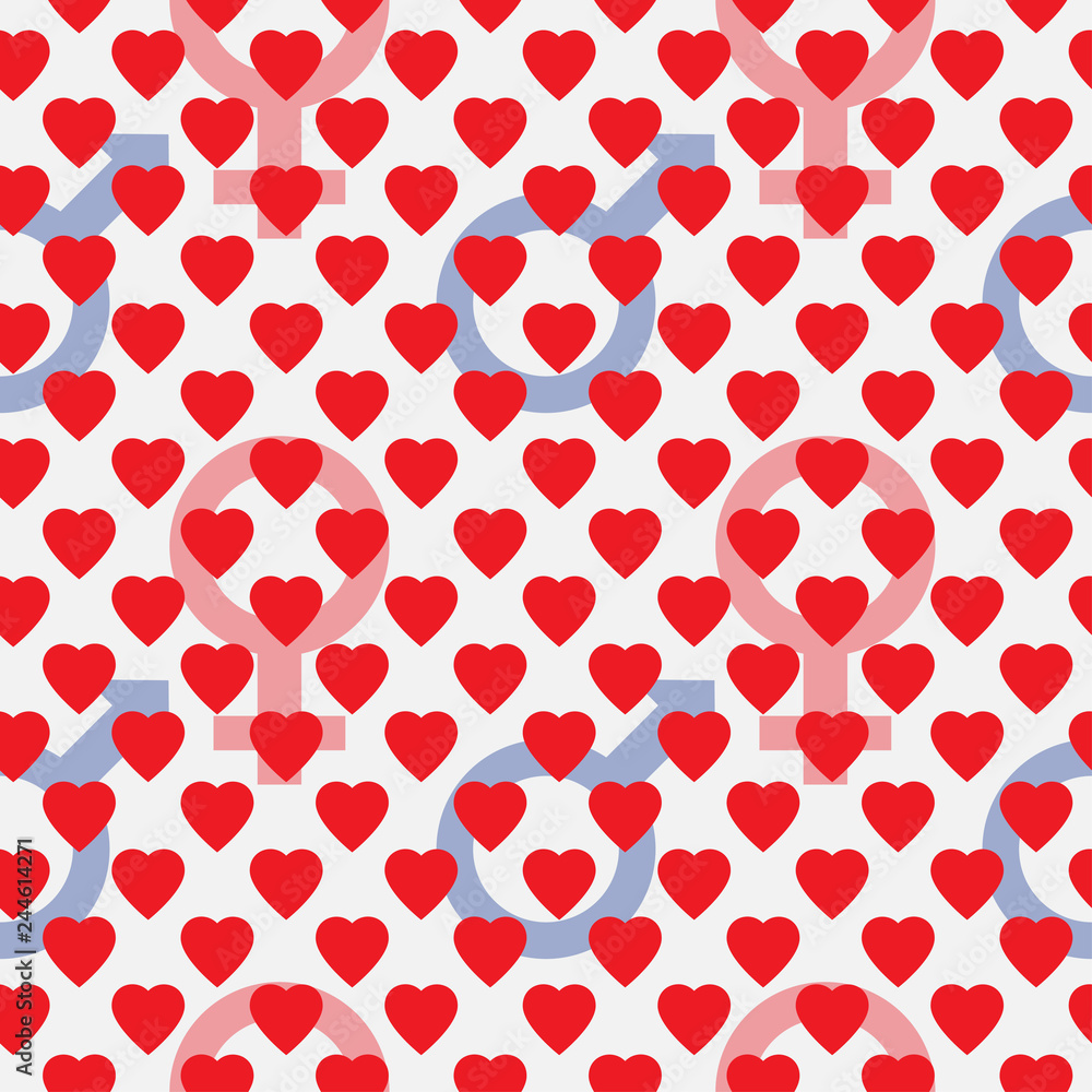 The seamless pattern. The seamless pattern.