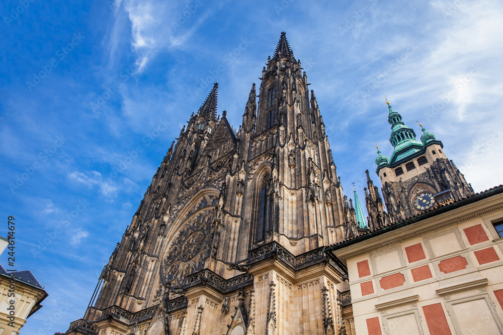 Metropolitan Cathedral of Saints Vitus, Wenceslaus and Adalbert in Prague