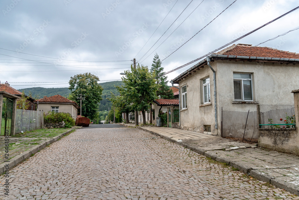 Obraz premium Malko Tarnovo - small town in Bulgaria, near the border with Turkey
