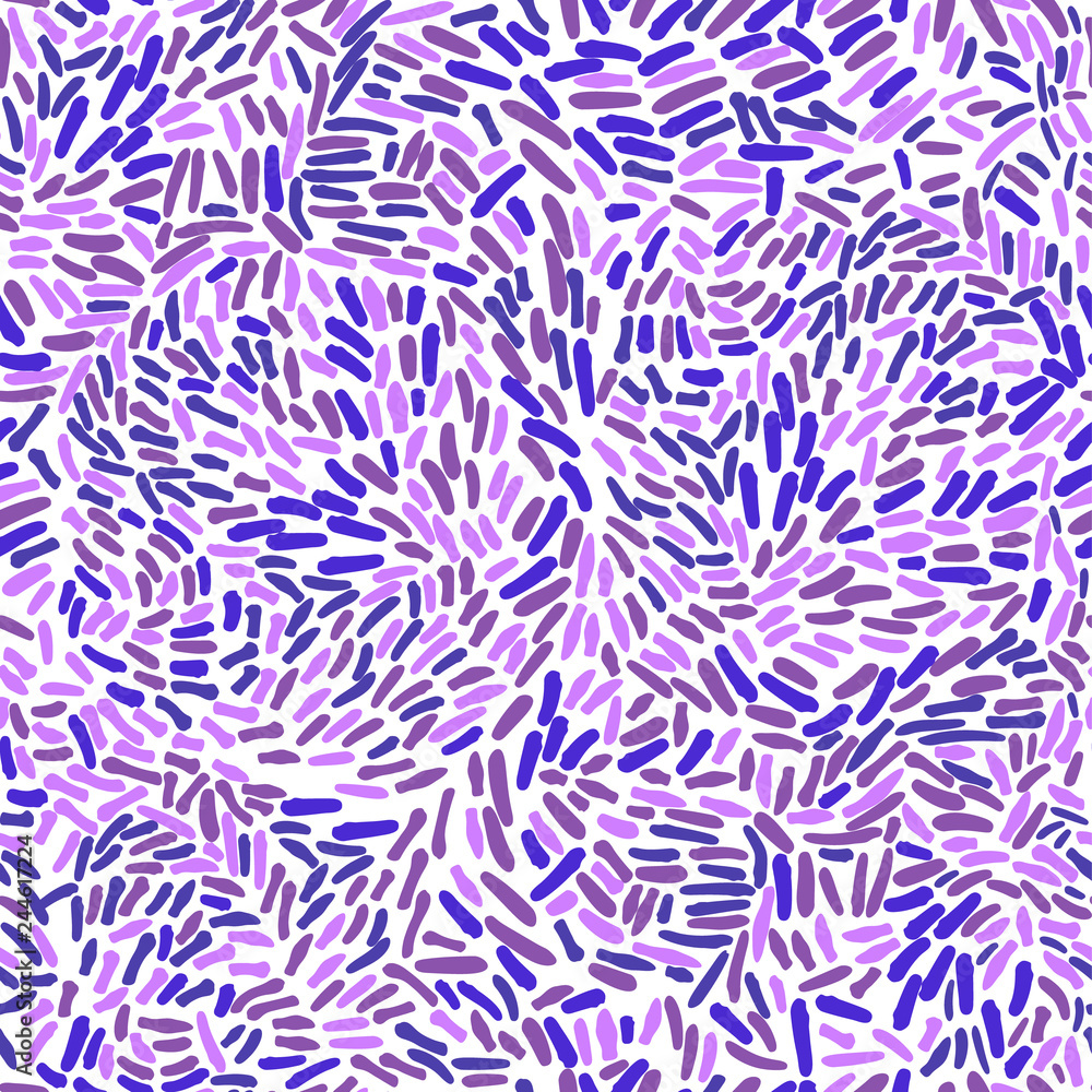 Lactobacillus seamless pattern