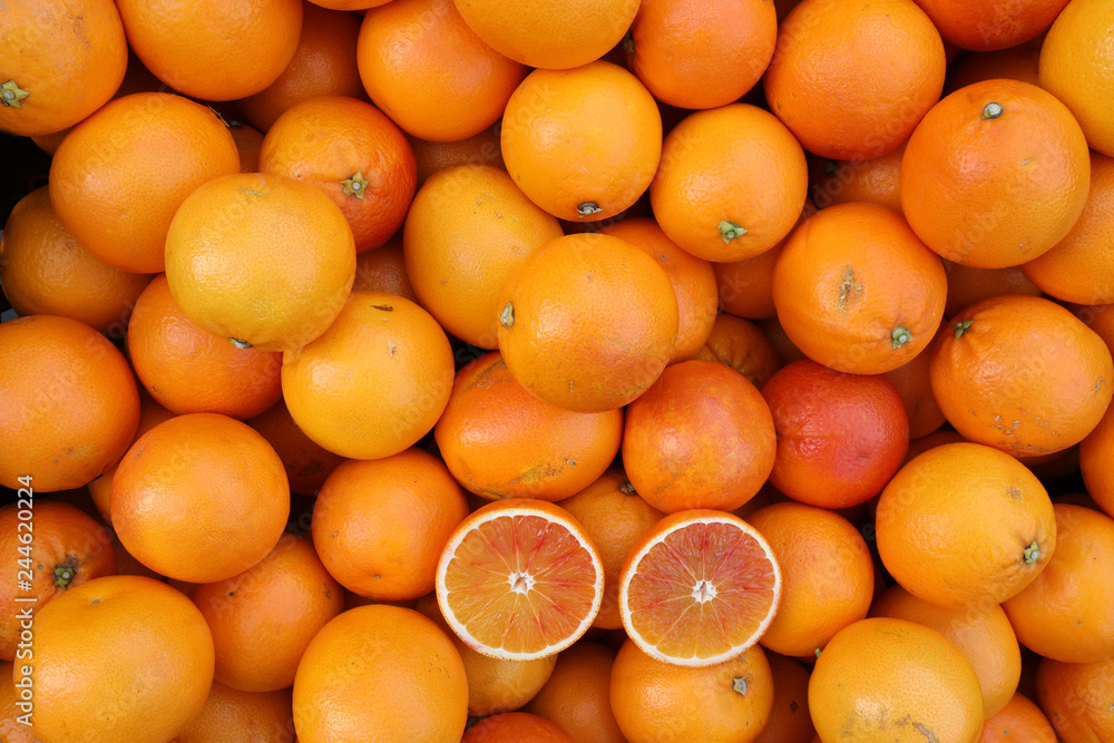 High Resolution 30 Mega Pixel of Oranges