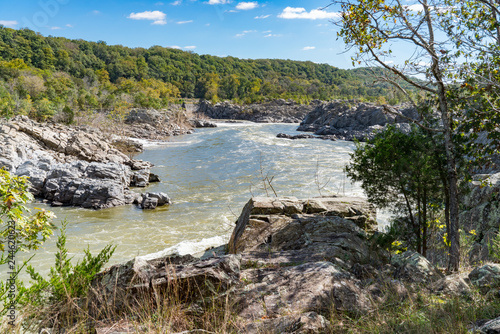 Potomac River along Great Falls, Virginia © pabrady63