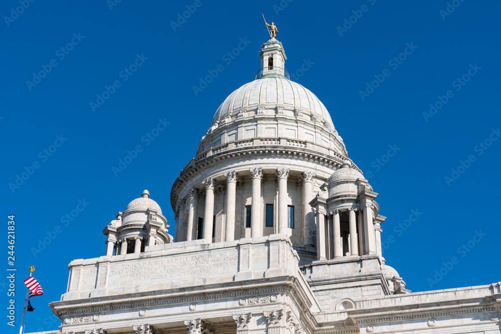 Rhode Island State Capitol Building in Providence Rhode Island State Capitol Building in Providence