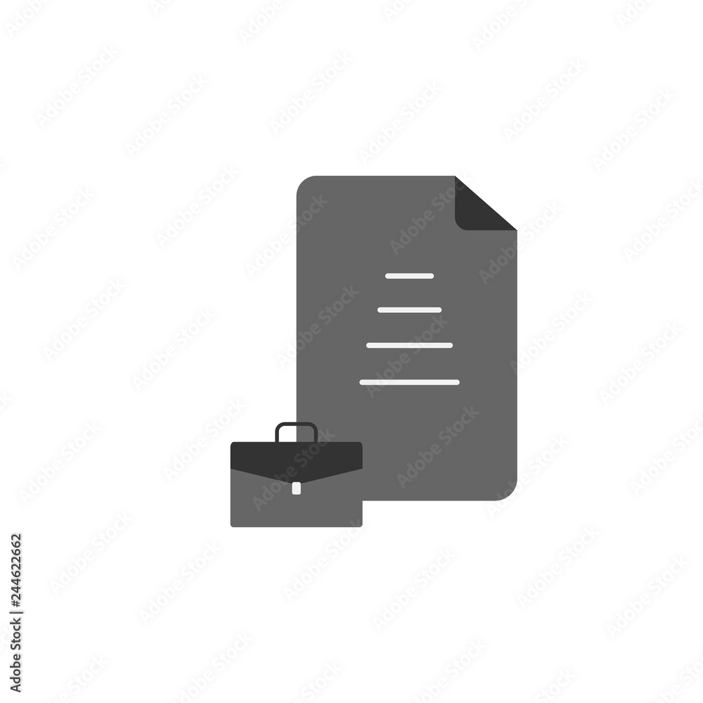 case, document icon. Element of marketing icon for mobile concept and web apps. Detailed case, document can be used for web and mobile case, document icon. Element of marketing icon for mobile concept and web apps. Detailed case, document can be used for web and mobile