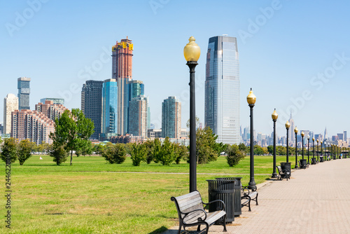 Jersey City, New Jersey Skyline