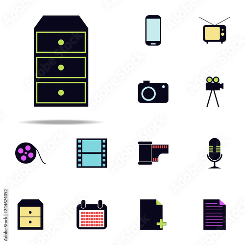 nightstand icon. web icons universal set for web and mobile