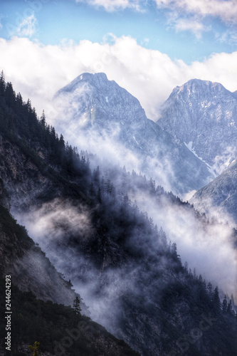 Mountains Landscape © medwedja