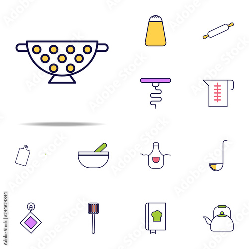 sieve icon. web icons universal set for web and mobile