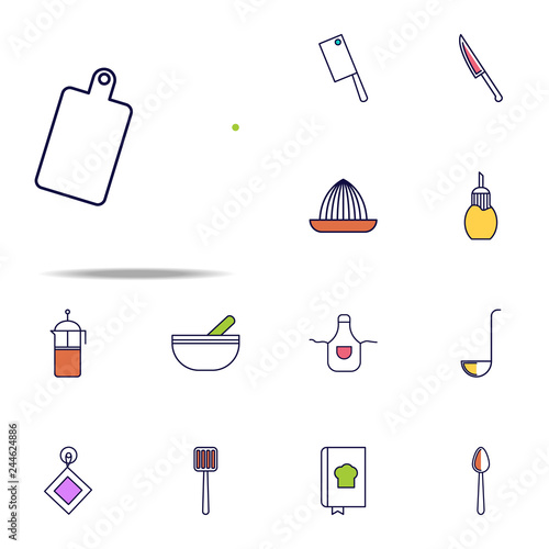 chopping board icon. web icons universal set for web and mobile