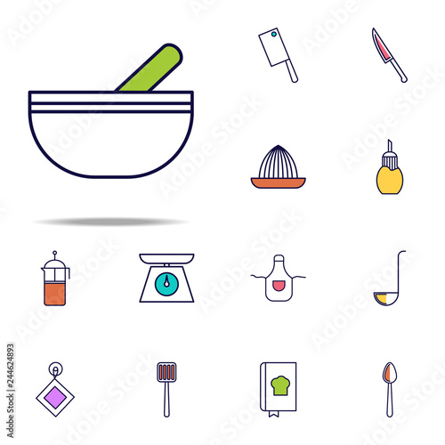whipping vessel icon. web icons universal set for web and mobile