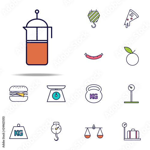 teapot for welding icon. web icons universal set for web and mobile