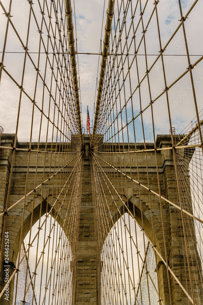 Fototapeta premium Brooklyn Bridge New York
