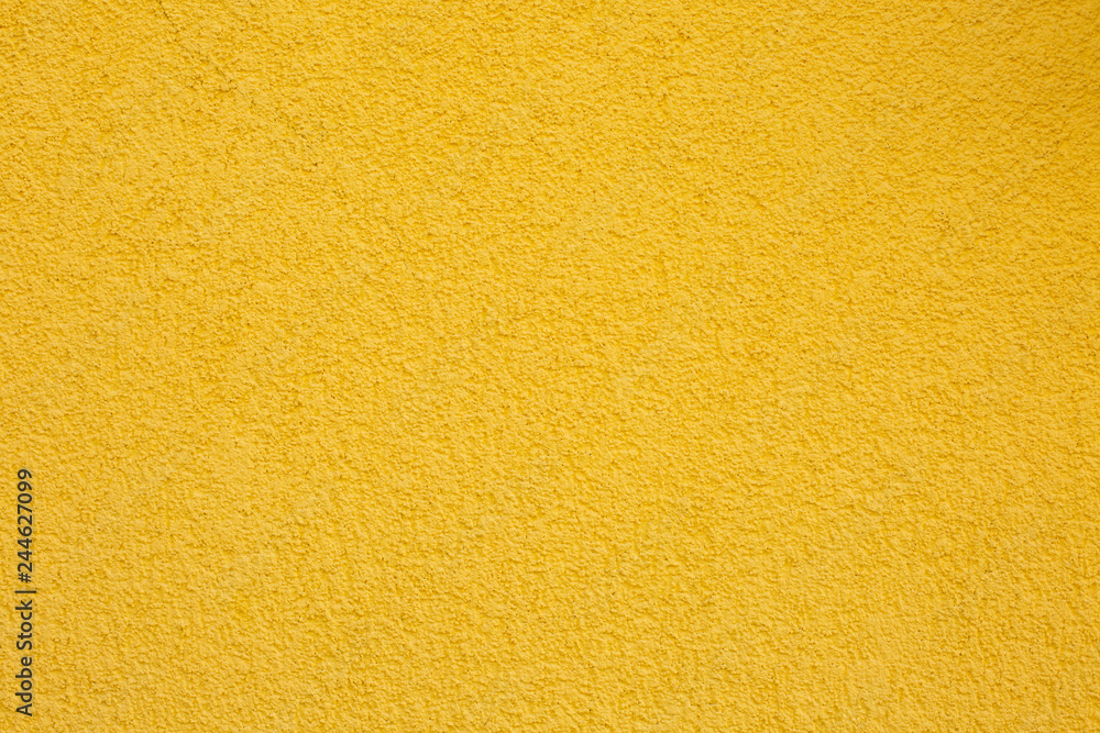 Texture of yellow concrete wall Texture of yellow concrete wall