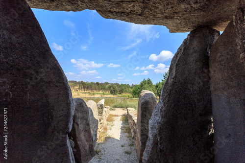 Foto Dolmen of Cortico or Dolmen of the House of the Orca