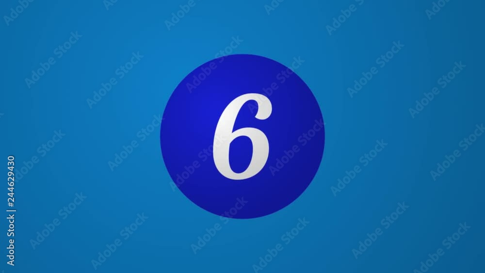 Kaleidoscopic Star Reveal Counting Up 6 to 10 Kaleidoscopic Star Reveal Counting Up 6 to 10
