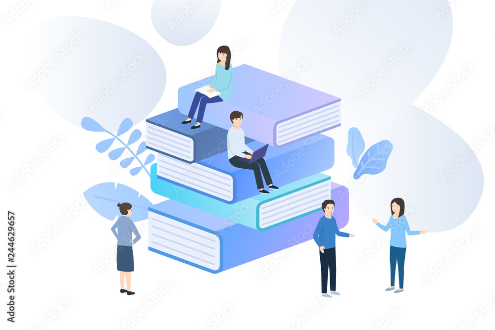 Vector illustration concept for web banner, business presentation. Vector illustration concept for web banner, business presentation.