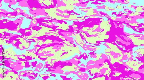 painting abstract texture with pink color pattern © Intens Creation
