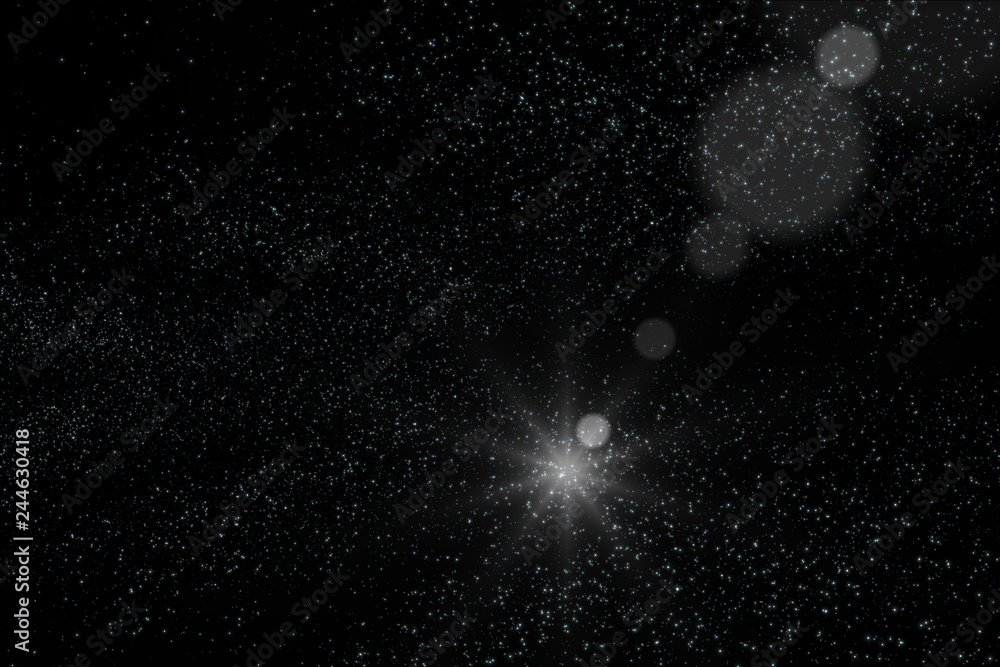 Stars and galaxy outer space sky night universe background 3d rendering Stars and galaxy outer space sky night universe background 3d rendering