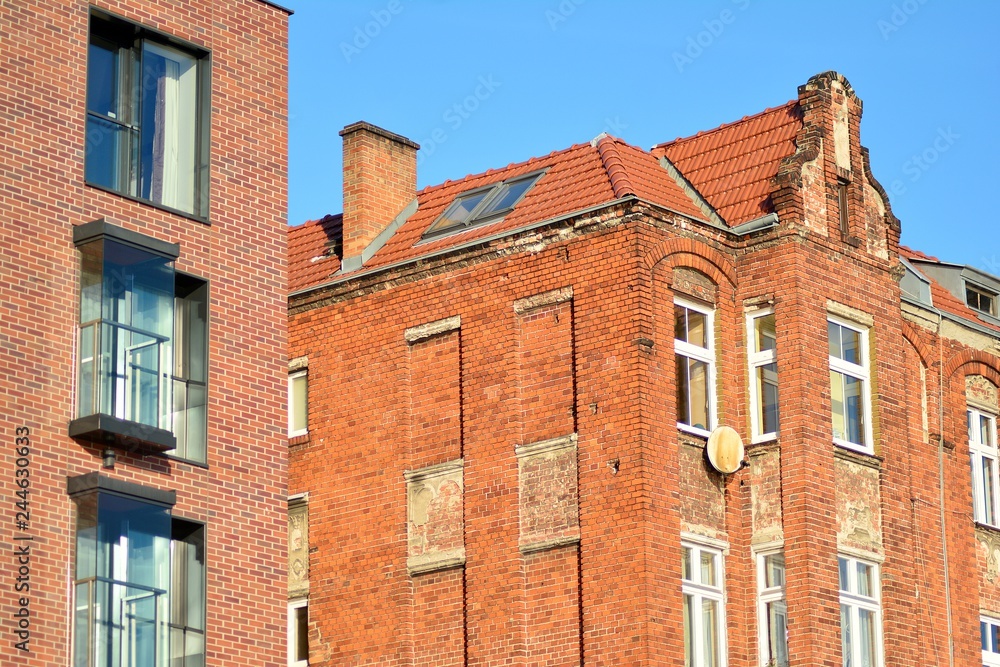 Obraz premium Old town