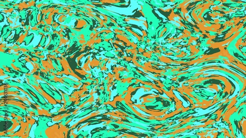 green abstract texture
