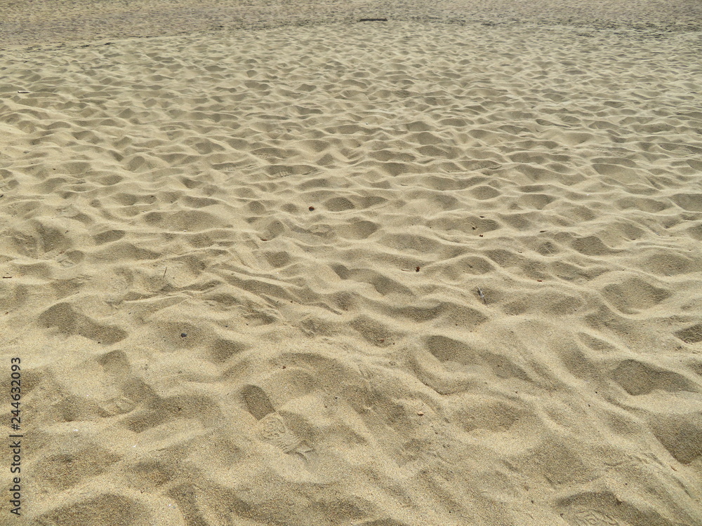 wunderschöner Sand am Strand der Pazifikküste von Manzanillo in Mexiko wunderschöner Sand am Strand der Pazifikküste von Manzanillo in Mexiko
