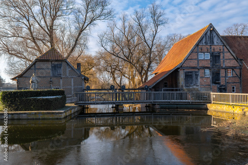 Fürstbischöfliche Kornwassermühle zu Nienborg.
