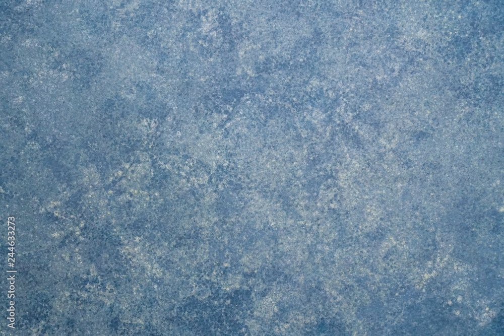 Obraz premium Blue texture painted on canvas