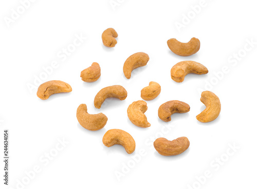 cashew nut isolated on a white background