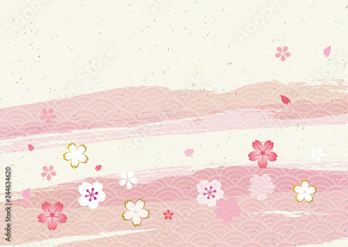 2019桜 和柄 1