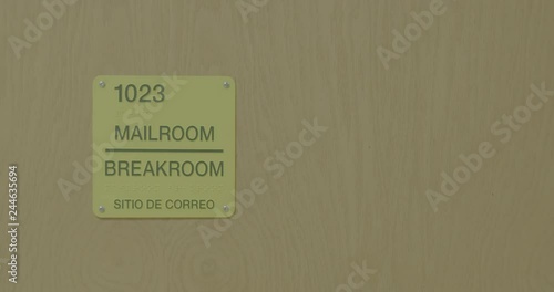 Mailroom Ungraded