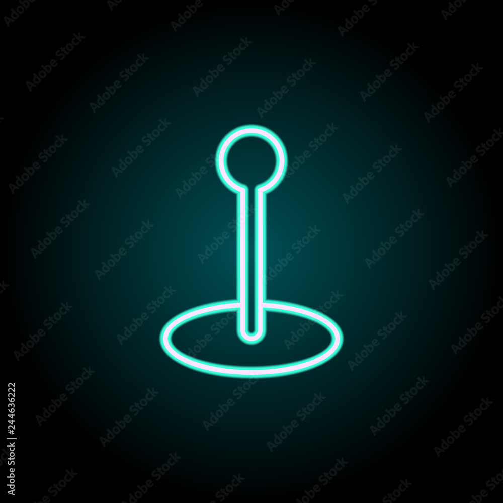 flagpole icon. Elements of Navigation in neon style icons. Simple icon for websites, web design, mobile app, info graphics flagpole icon. Elements of Navigation in neon style icons. Simple icon for websites, web design, mobile app, info graphics