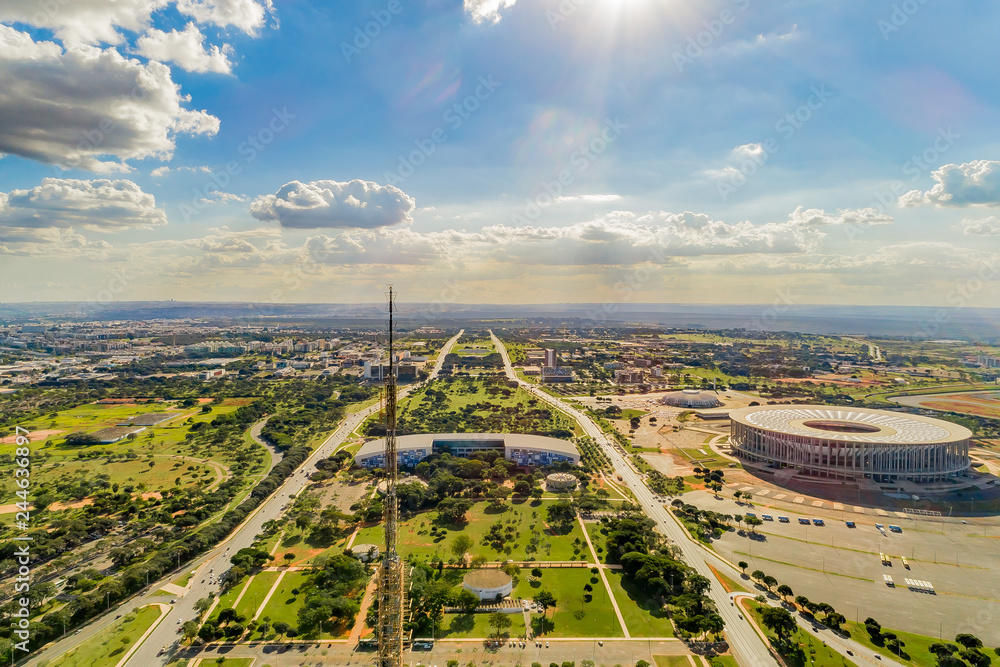 Eixo Monumental - Brasília