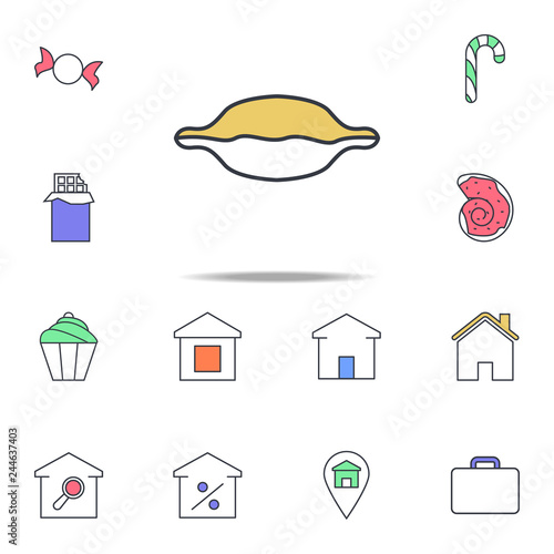 biscuit icon. web icons universal set for web and mobile