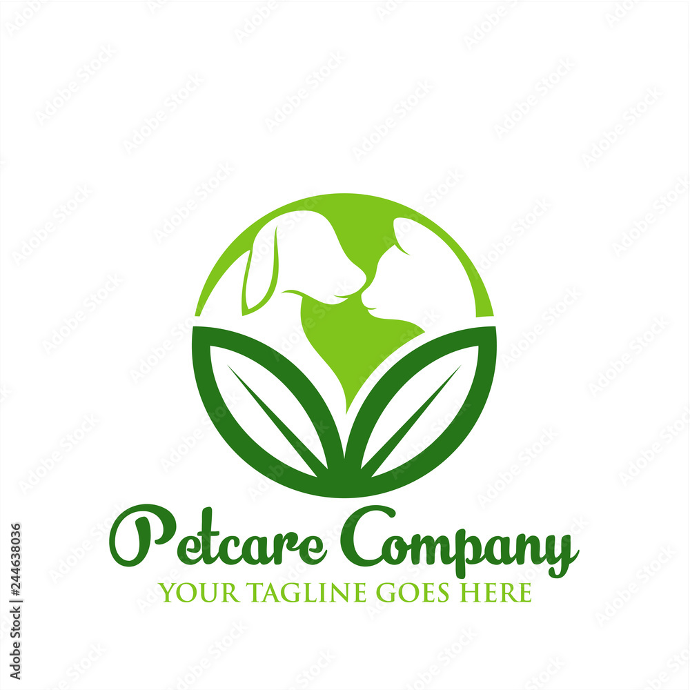 Petcare Company logo icon, Healthy care pet icon, Pet shop icon Petcare Company logo icon, Healthy care pet icon, Pet shop icon