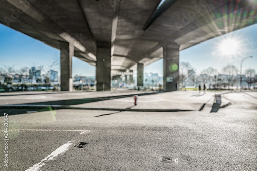 empty street