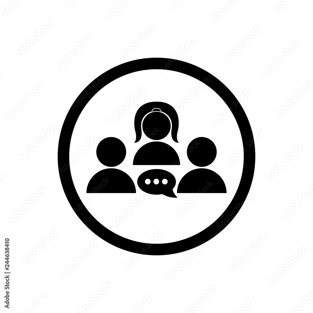Isolated social network icon. Vector illustration design Isolated social network icon. Vector illustration design