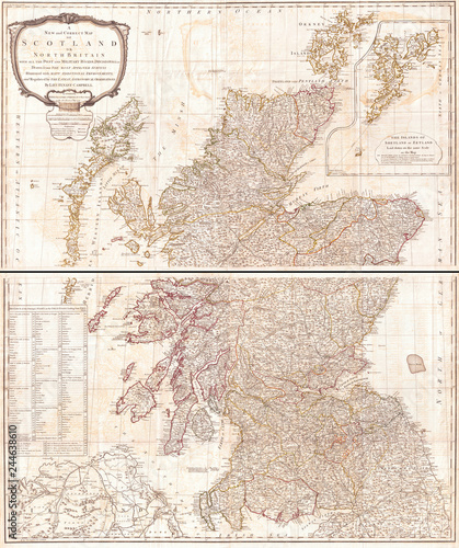 1794  Campbell Map of Scotland