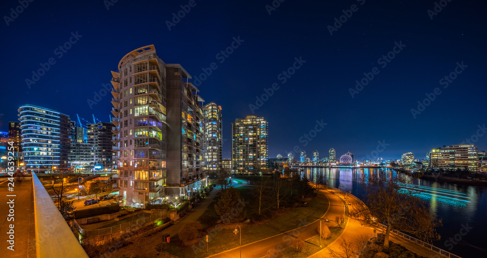 Obraz premium empty walkway