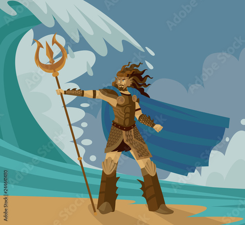 poseidon neptune god of the sea