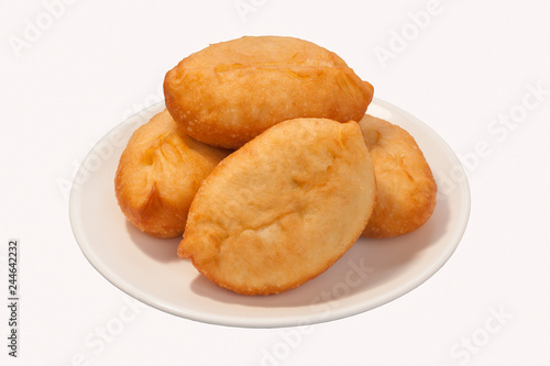 fried pies on a plate