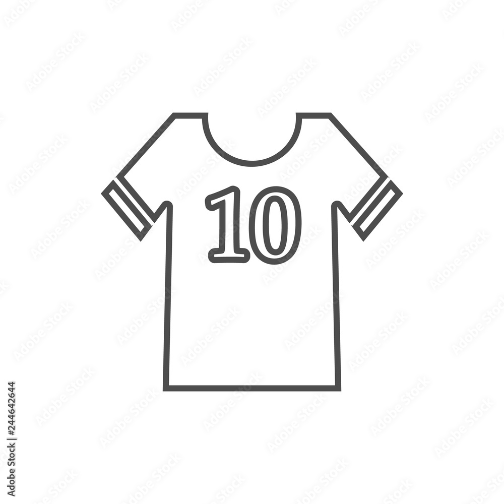 sports wear icon. Element of cyber security for mobile concept and web apps icon. Thin line icon for website design and development, app development sports wear icon. Element of cyber security for mobile concept and web apps icon. Thin line icon for website design and development, app development