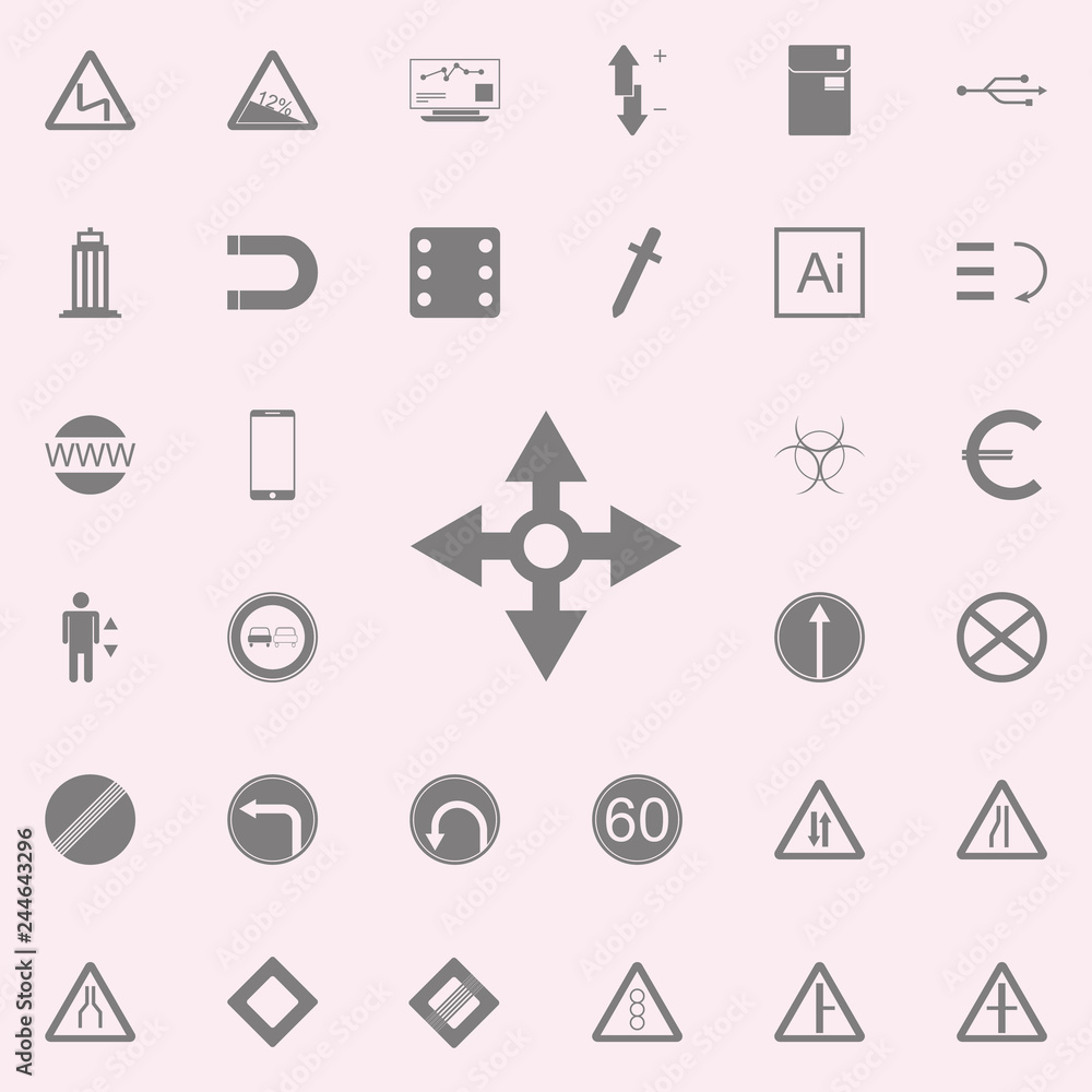 four arrows icon. web icons universal set for web and mobile four arrows icon. web icons universal set for web and mobile