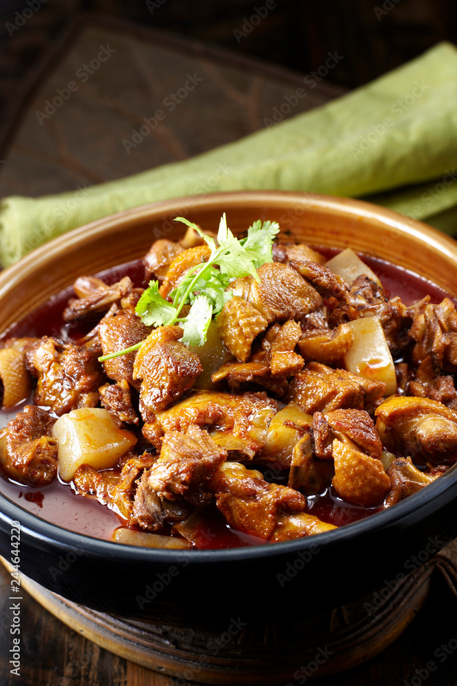 Delicious Chinese cuisine, Braised duck Delicious Chinese cuisine, Braised duck