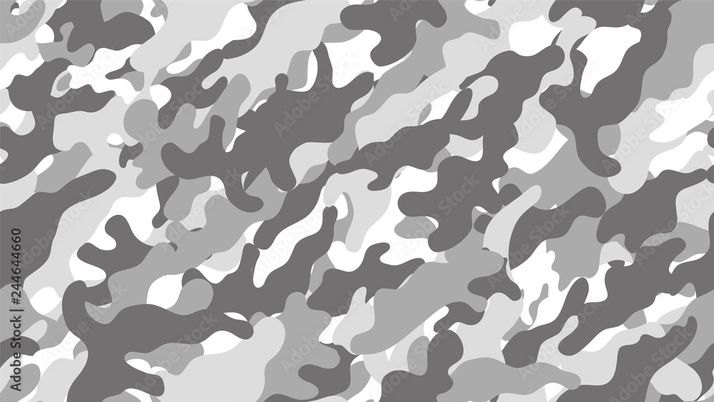 Camouflage background. Seamless pattern.Vector. 迷彩パターン Camouflage background. Seamless pattern.Vector. 迷彩パターン