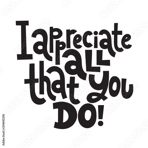 Thank you quotes and stickers