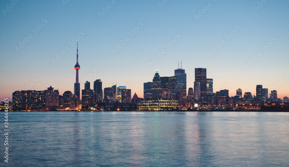 Obraz premium Toronto Cityscape