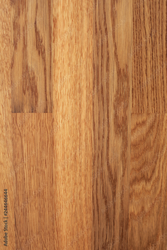 Naklejka premium Wooden parquet. Wood plank, Wood surface as background