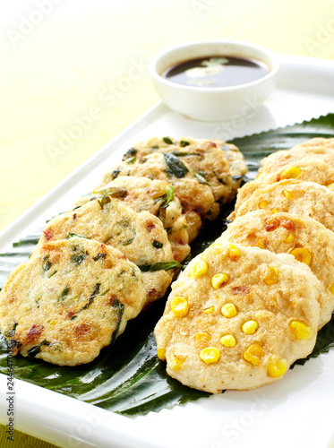 Delicious Chinese cuisine, Vegetable cake