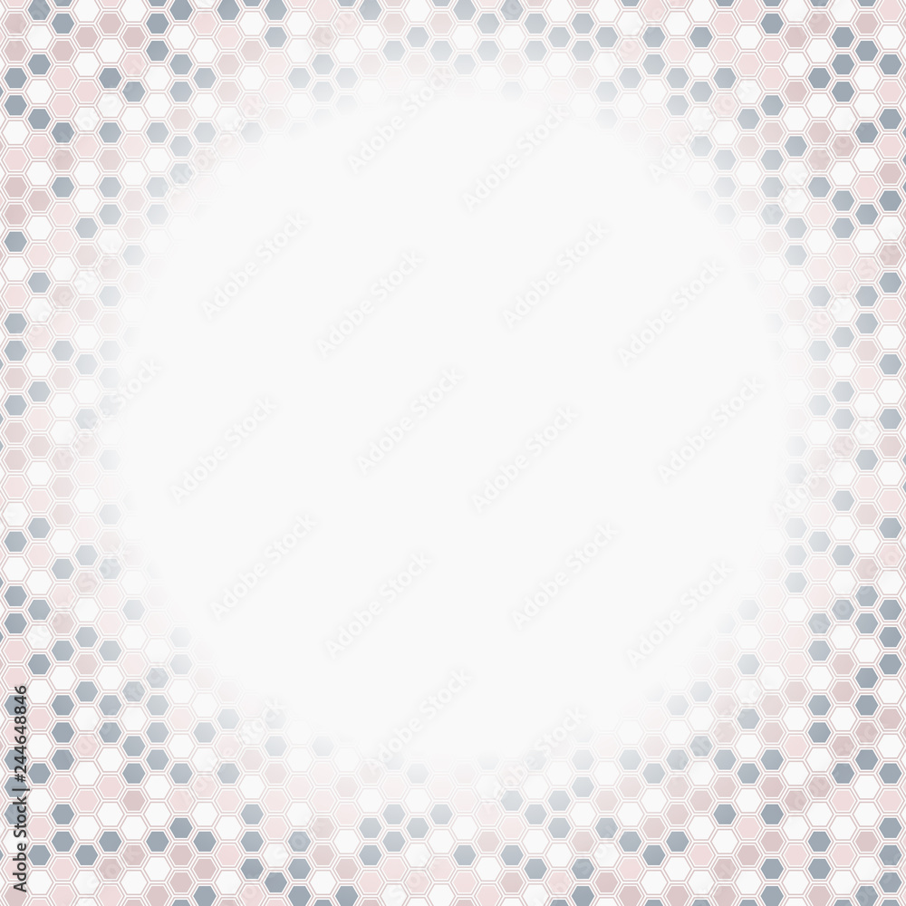 Abstract mosaic background. Gometrical symmetrical backdrop.