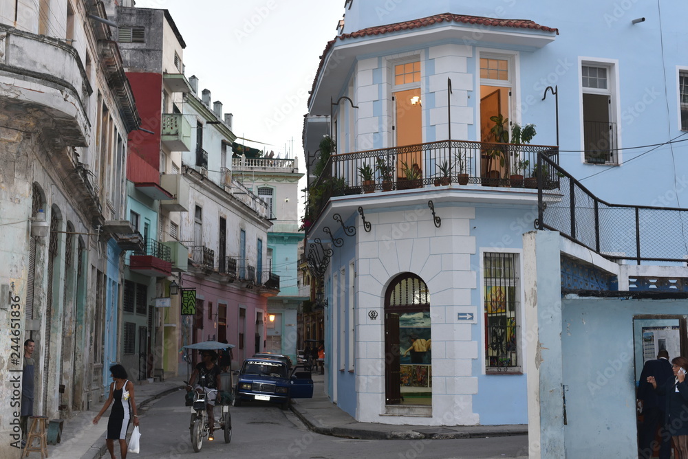 Old colonial Havana